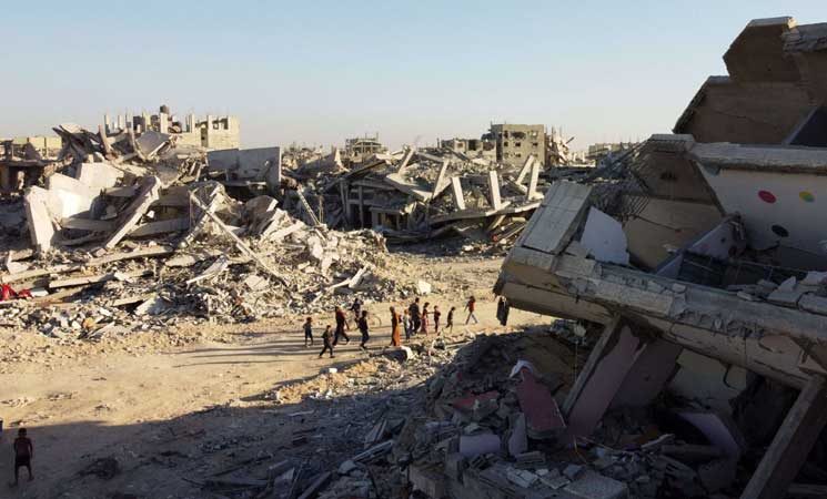 استشهاد فلسطيني بقصف إسرائيلي استهدف مدنيين في خان يونس