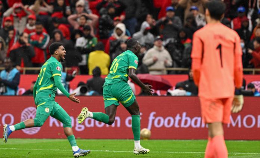 السنغال تهزم المنتخب المغربي وتتوج بكأس أمم إفريقيا