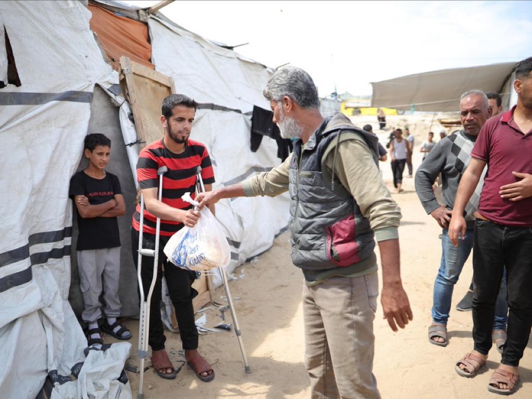 المخبز الأردني المتنقل في غزة ينتج أكثر من 390 ألف رغيف خبز الأسبوع الماضي