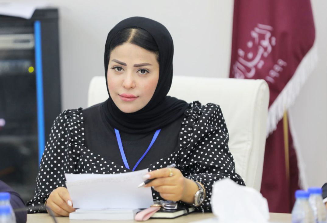 الزميلة الإعلامية لنـدا المواجدة… الحمد لله على السلامة