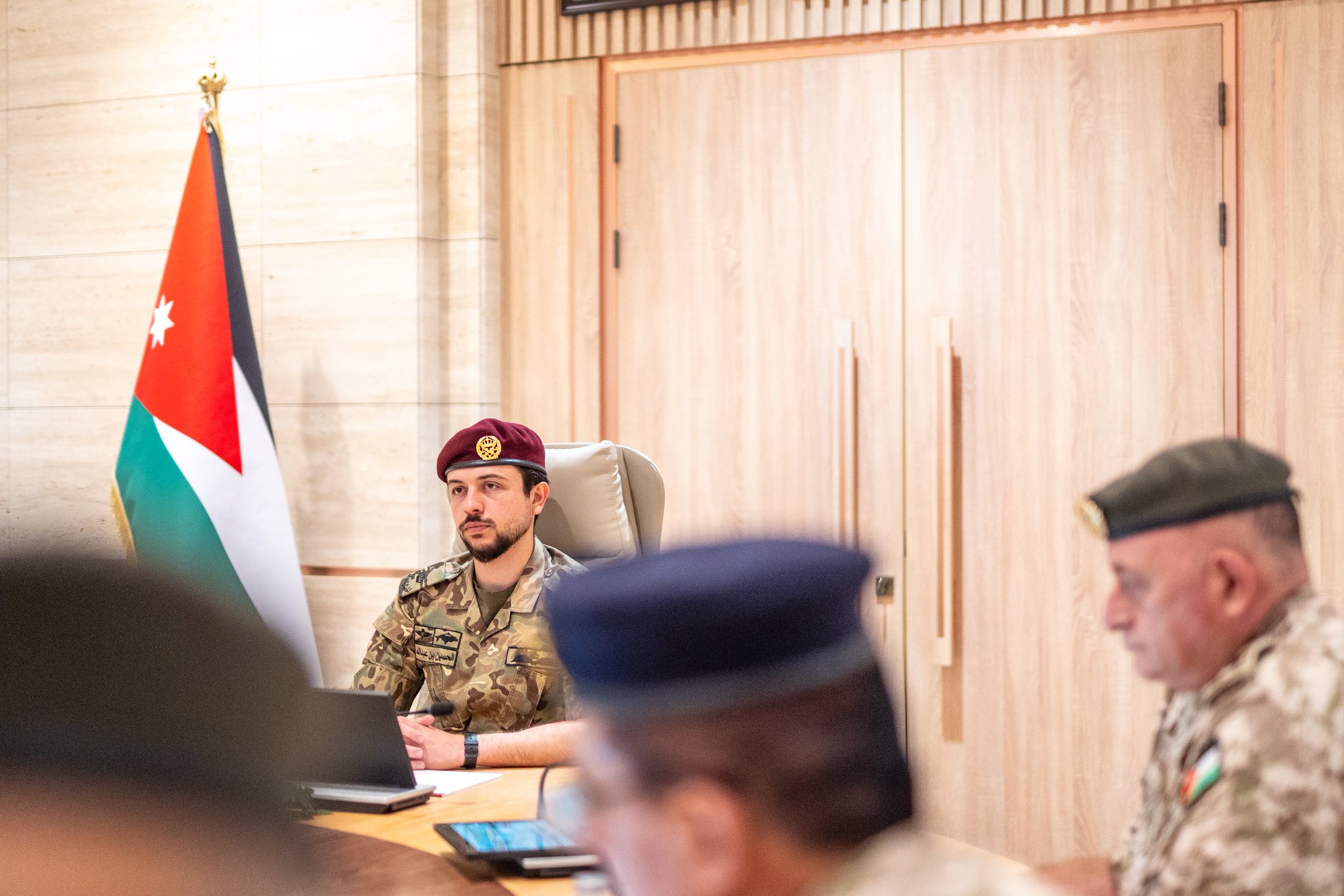 ولي العهد: أمن الأردن فوق كل اعتبار