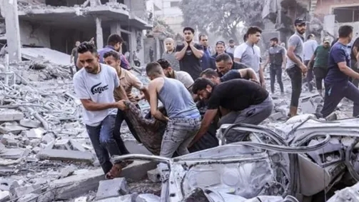144 شهيدا في قطاع غزة خلال 24 ساعة الماضية