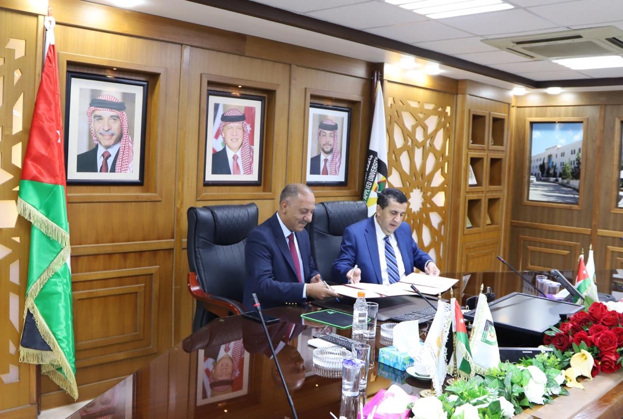  البلقاء التطبيقية و المدن الصناعية توقعان اتفاقية لتعزيز التدريب والتشغيل لطلبة التخصصات التقنية