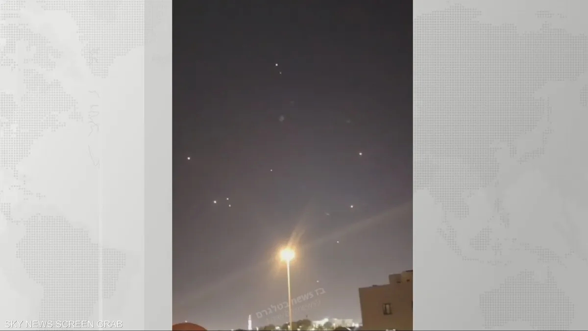 إيران تطلق صواريخ باتجاه قواعد أميركية في الشرق الأوسط