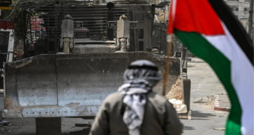 وزيرة الخارجية الفلسطينية : العمل العسكري لن يفضي لدولة