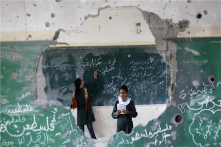استشهاد 18243 طالبا منذ بداية العدوان الإسرائيلي على غزة والضفة
