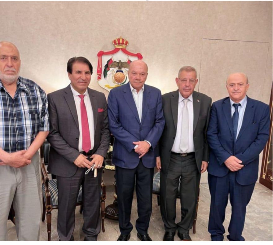 الفايز يلتقي رؤساء الاتحادات التعاونية