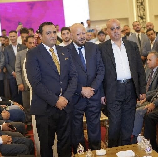 حضور شبابي لافت يميز جاهة أحمد أبو شيخة في أجواء احتفالية - صور 