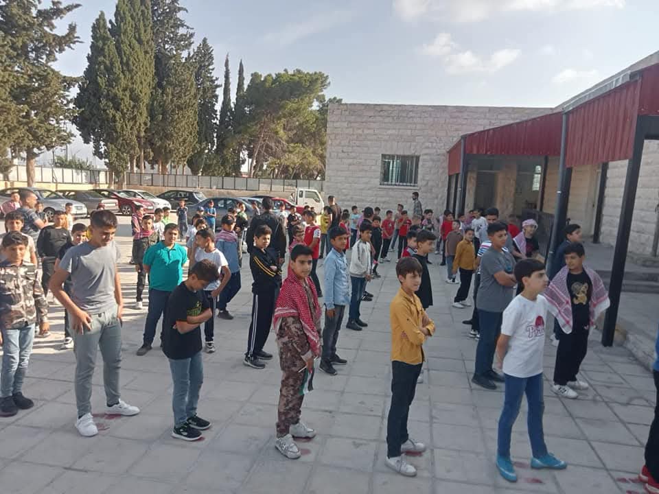 عاجل إرباك وفوضى في مدرسة ملكا الأساسية للبنين نتيجة غياب الكادر التعليمي بعد تأنيث إدارتها