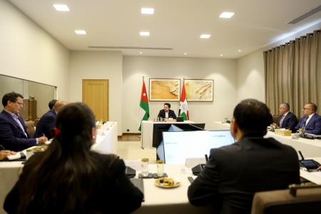 ولي العهد يوجه إلى بحث استخدام التكنولوجيا لمعالجة الازدحامات المرورية