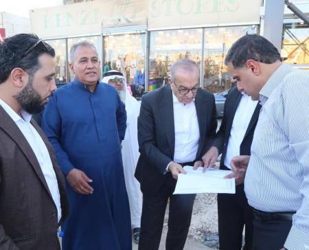جسر مشاة على شارع مأدبا بكلفة 60 ألف دينار
