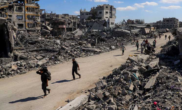 استمرار خروقات وقف النار في غزة.. شهيدان بقصف حي الشجاعية واعتقال 25 شخصا