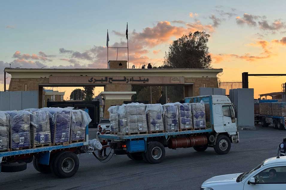 الأونروا: إسرائيل تواصل منع إدخال مساعدات لغزة رغم وقف النار