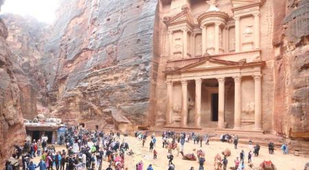 نمو السياحة في الأردن وسط تفاؤل القطاع
