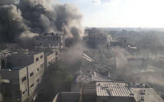 استشهاد فلسطينييْن برصاص جيش الاحتلال شرقي غزة