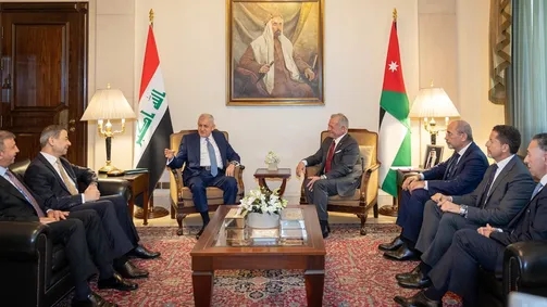 الملك يحذر من خطورة الإجراءات أحادية الجانب ضد الفلسطينيين