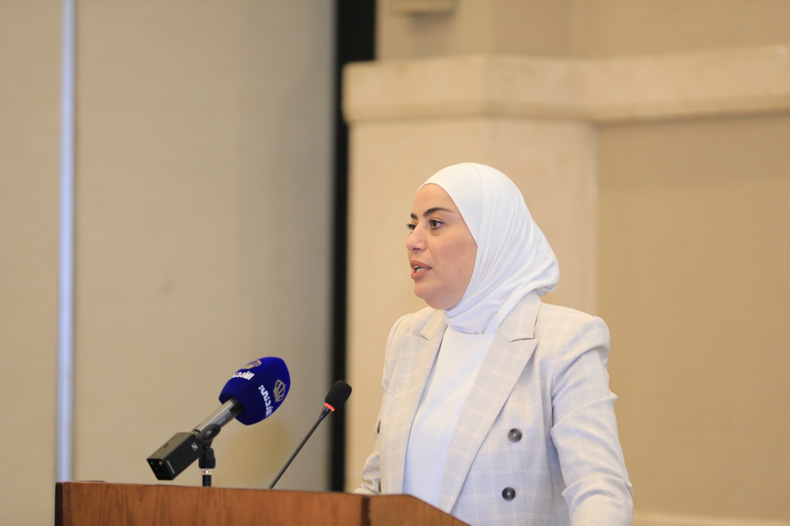 وزيرة التنمية الاجتماعية تفتتح أعمال الجلسة النقاشية حول مشاركة المرأة في قانون الإدارة المحلية