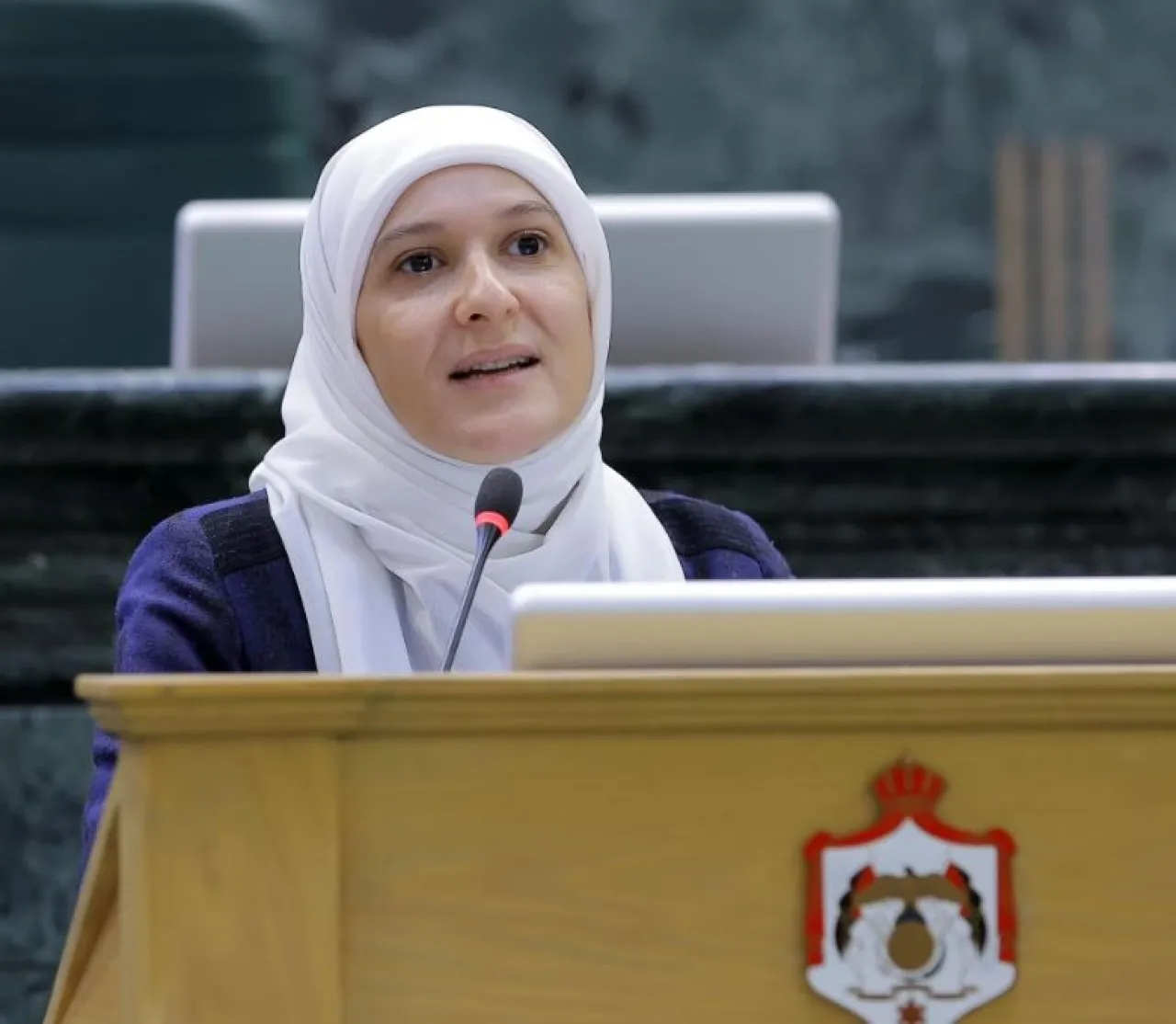 النائب النمور تمطر الحكومة باسئلة حول خصخصة ميناء العقبة