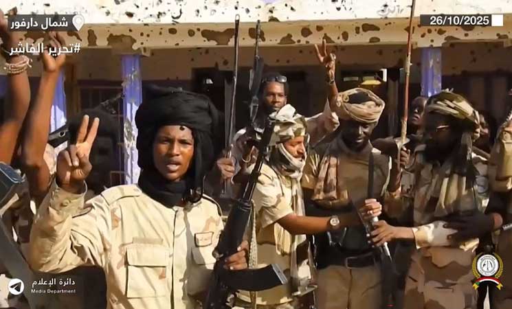 أطباء السودان: الدعم السريع يصفي 38 مواطنا بشمال كردفان بتهمة الانتماء للجيش