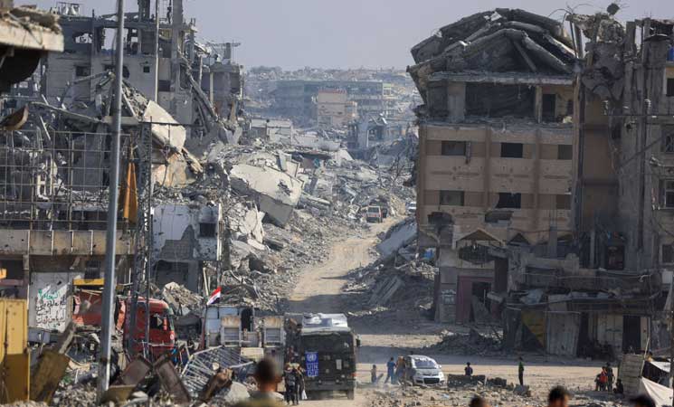 غزة.. إسرائيل تواصل عملياتها داخل 