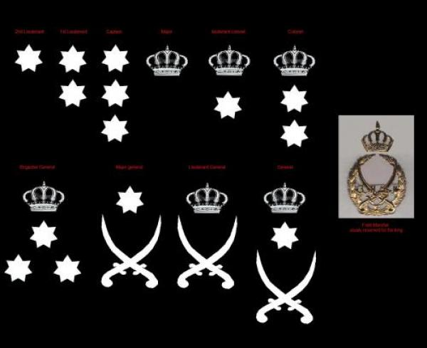 ترفيعات في الامن العام إلى رتبة عقيد - أسماء 