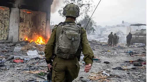 شهيدان ومصاب برصاص الاحتلال في غزة