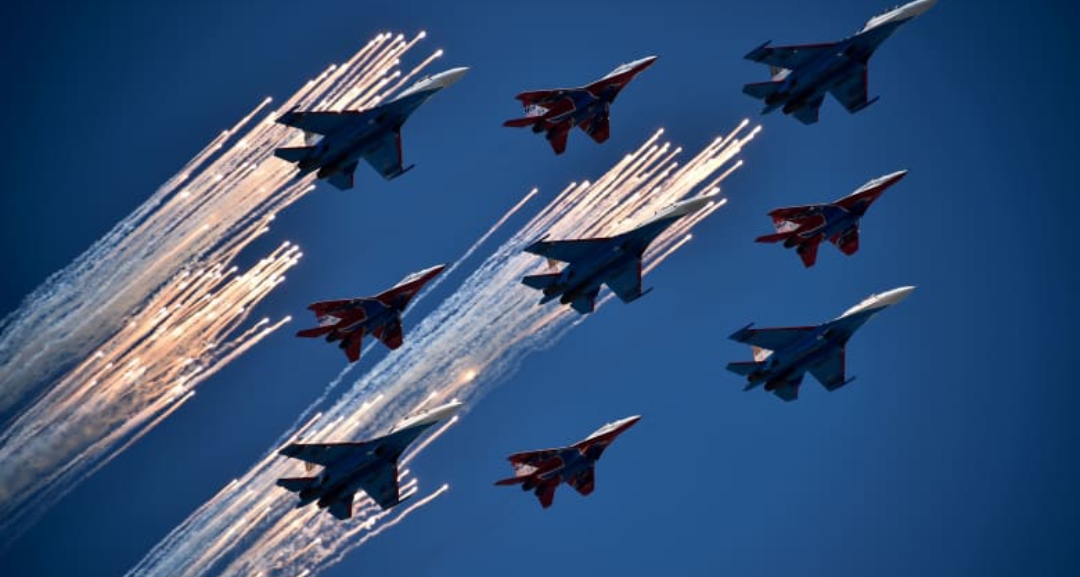 رصد إقلاع طائرات عسكرية امريكية من قاعدة هاواي 