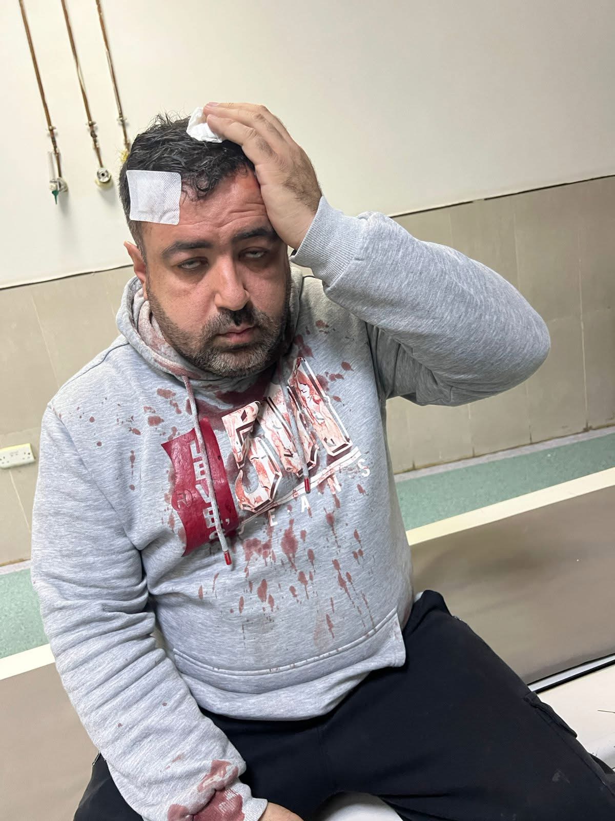 ضبط المعتدين على الزميل الصحفي فيصل التميمي