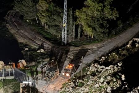 مستوطنون يعتدون على محطة آبار مياه ويحطمون محتوياتها في رام الله