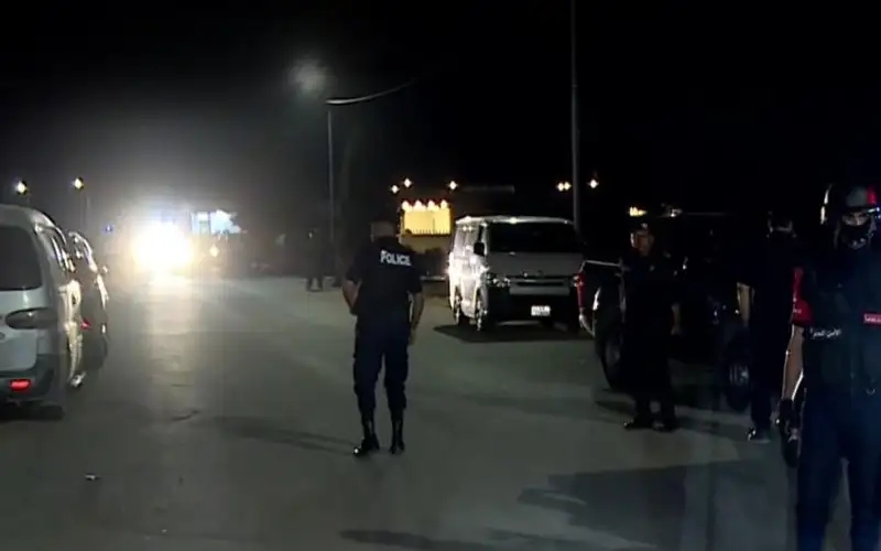 سقوط بقايا جسم متفجّر في منطقة خالية بمحافظة إربد دون وقوع إصابات