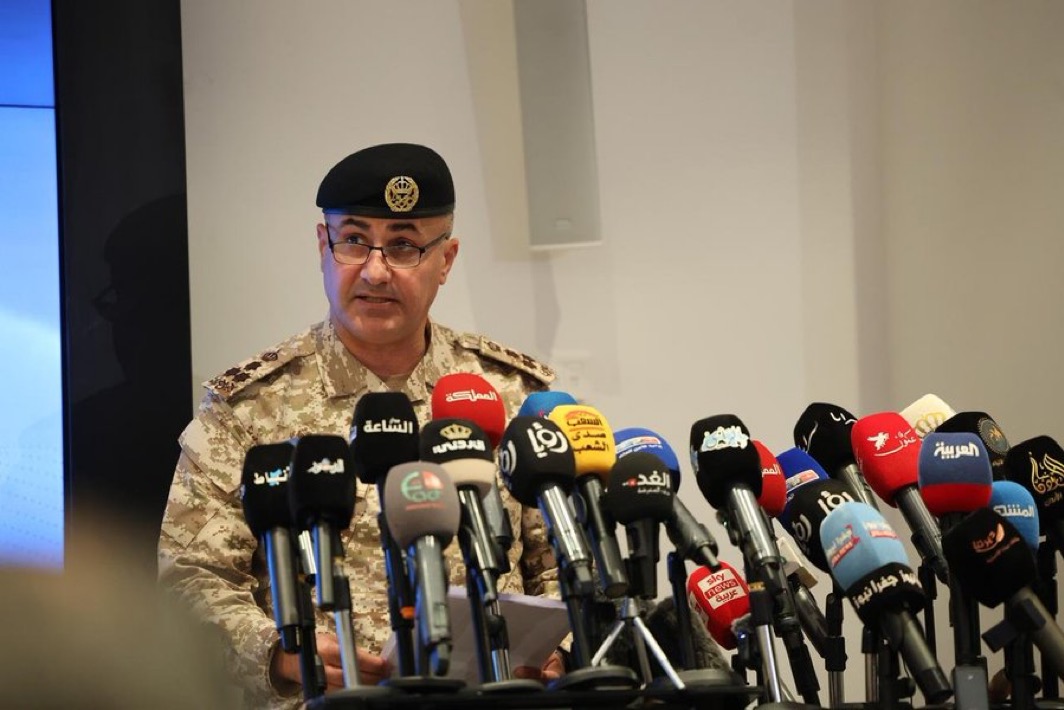 الجيش: إيران استهدفت الأردن منذ بدء الحرب بـ 281 صاروخا ومسيرة اعترضنا 261 منها