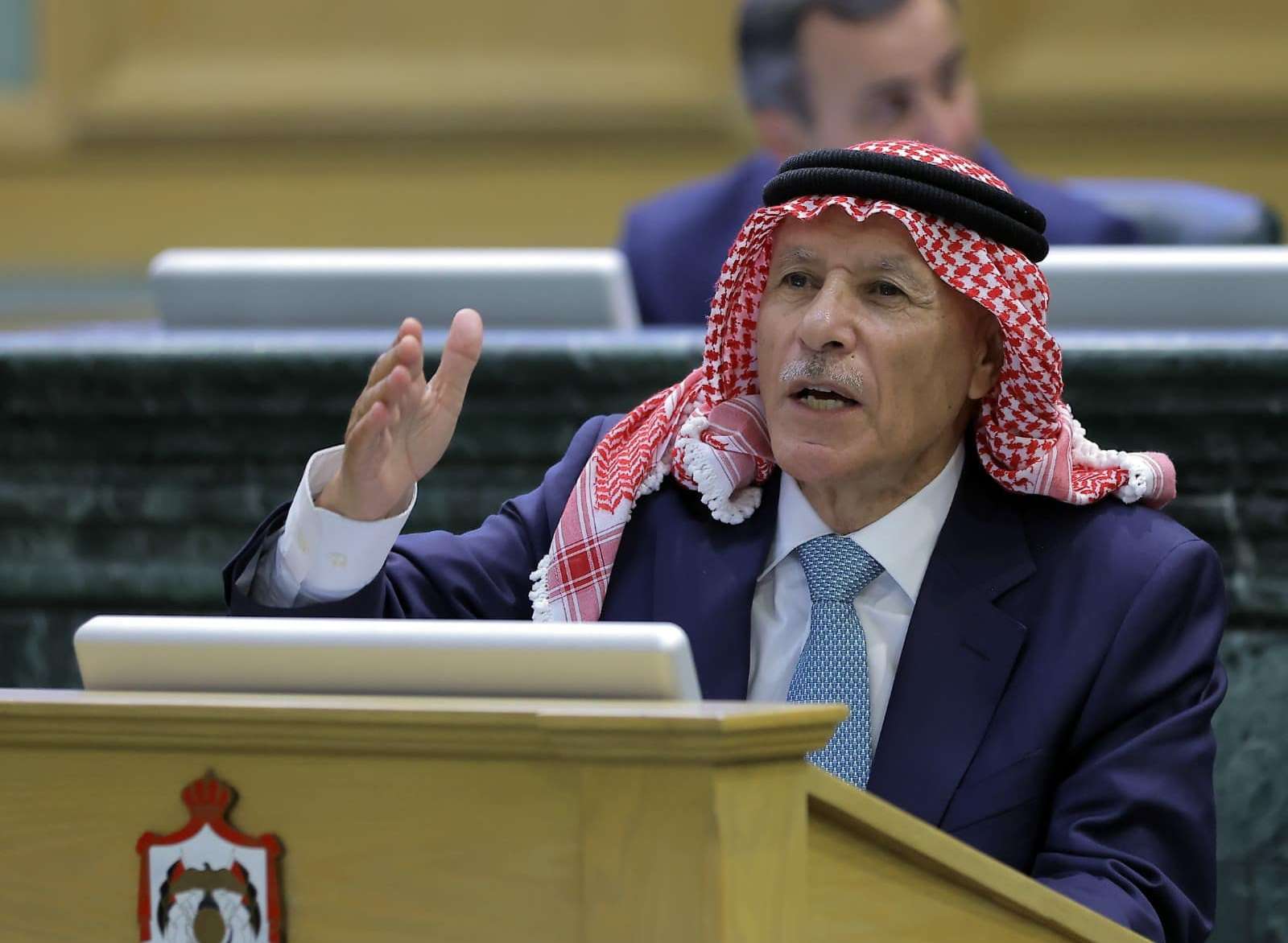 العرموطي يشيد بمادة تؤكد مركزية القضية الفلسطينية في القانون 