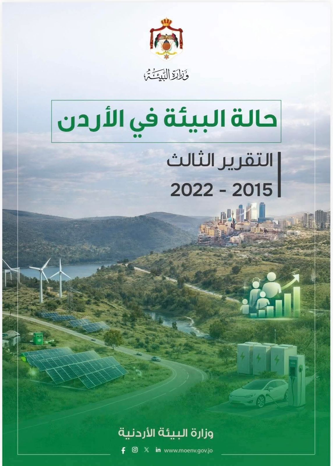تقرير حالة البيئة الثالث: الأردن يحقق تقدماً في تطوير منظومة إدارة النفايات