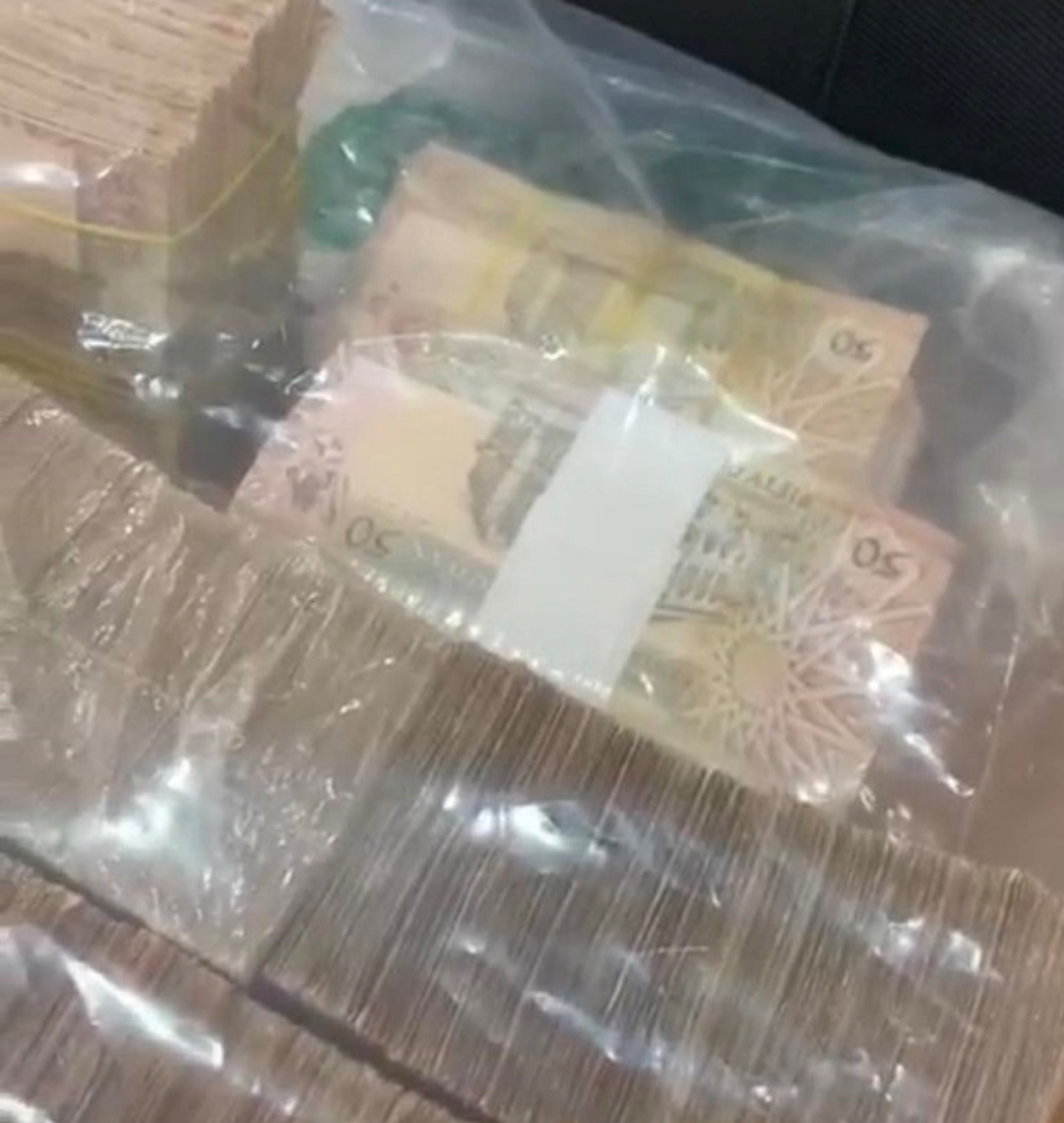 الأمن العام : الفيديو المتداول لصور المبالغ المالية هو فيديو قديم مرّ عليه أكثر من ثلاث سنوات ويخص قضية إحباط محاولة احتيال