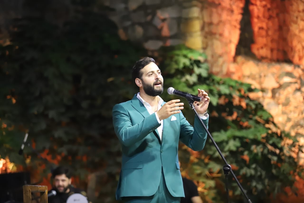 فراس. طعيمة يبهر جمهور  مهرجان الفحيص  وجورج نعمة ينجح بلقائه الأول