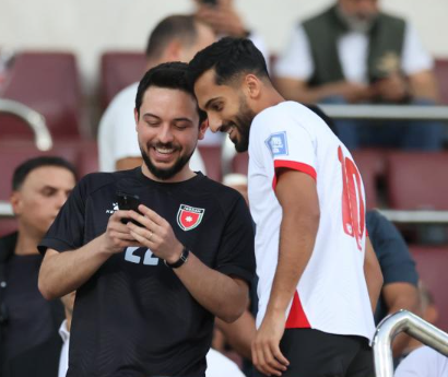 ولي العهد يدعو للتصويت لهدف موسى التعمري في الدوري الفرنسي