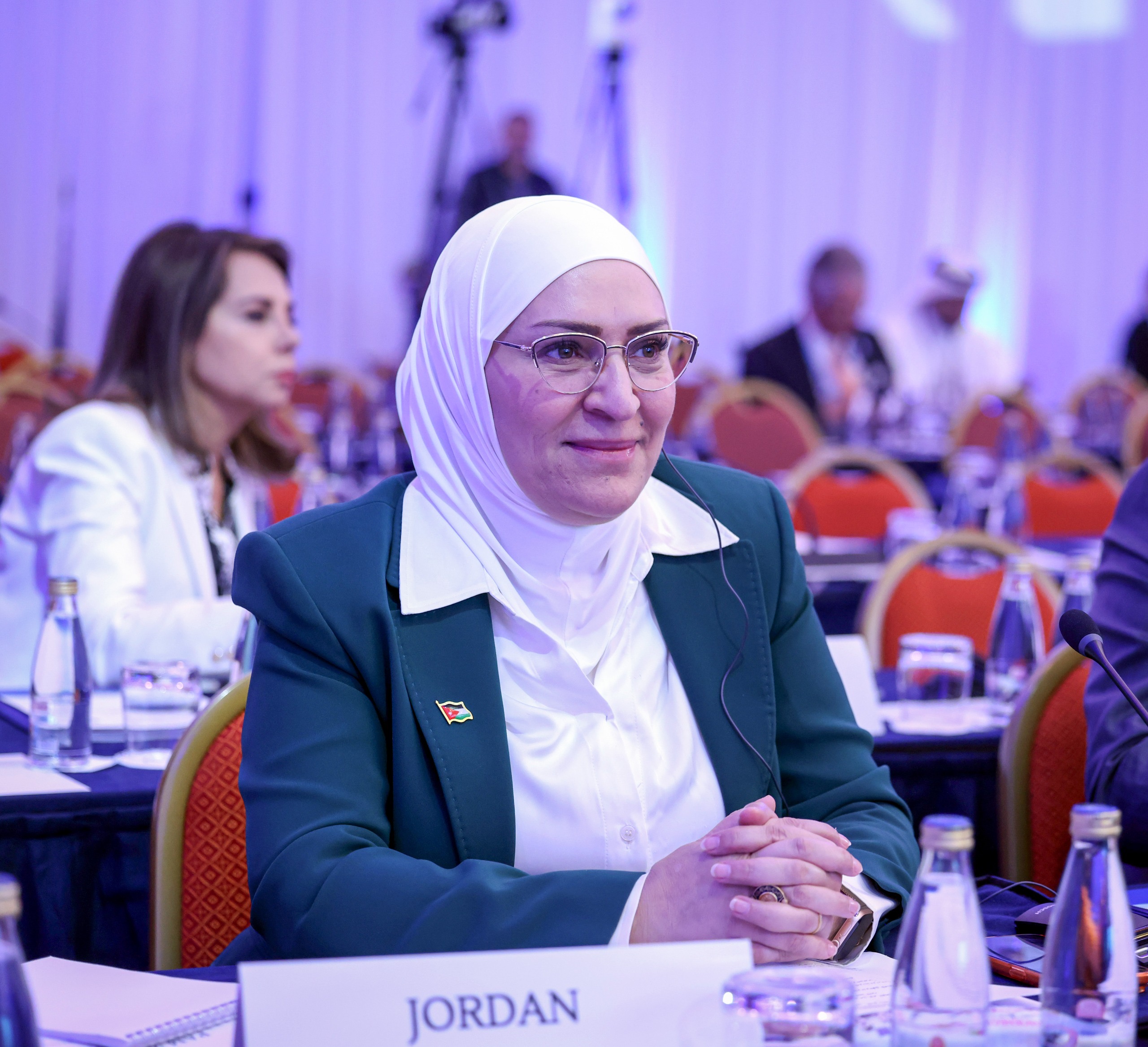 الجراح تستعرض تجربة الأردن في التنمية المستدامة وتدعو لدعم الدول المستضيفة للاجئين