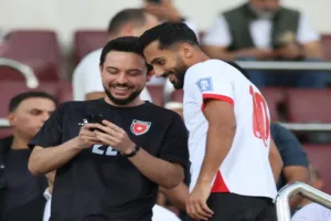 ولي العهد يدعو للتصويت لهدف موسى التعمري في الدوري الفرنسي