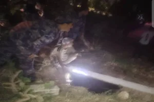 إربد.. سقوط صاحب صهريج مياه عادمة وابنه في حفرة مياه عادمة أثناء سحبها