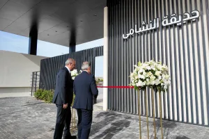 حسَّان يفتتح حديقة "النشامى" في مرج الحمام على 56 دونماً (صور)