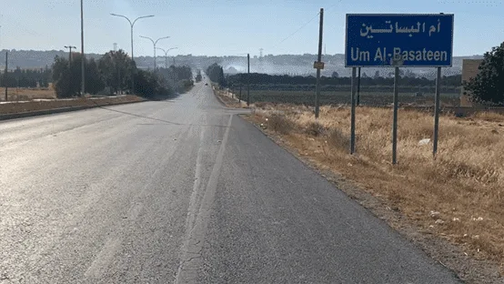 عودة الهدوء لأم البساتين