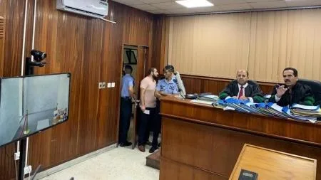 محاكمة عن بعد في إربد