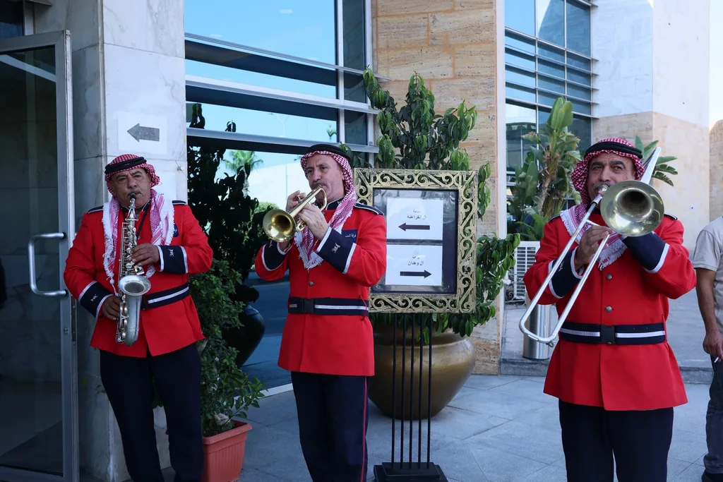 صورة من المعرض