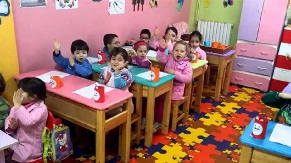 توجه بإعادة استقبال طلبة رياض الأطفال