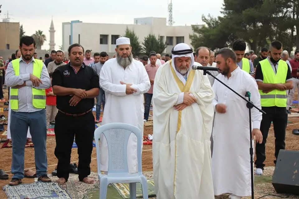 الأوقاف تحدد وقت صلاة العيد وأماكن المصليات