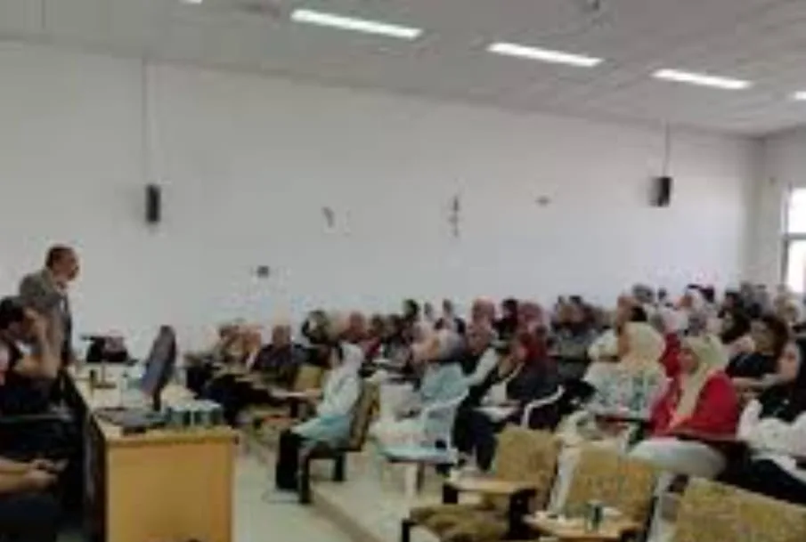 المياه : محاضره توعية لترشيد إستهلاك المياه