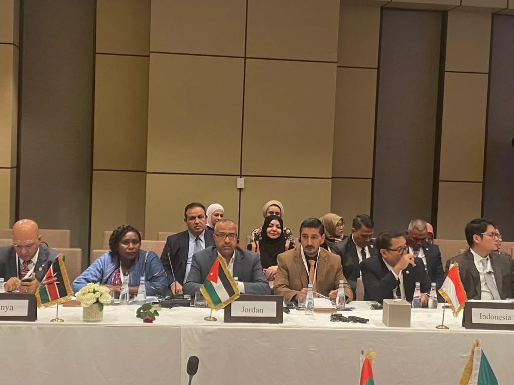 وفد نيابي يشارك بمؤتمر لمكافحة الفساد
