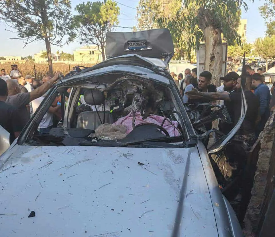 خمسة شهداء على الأقل في غارة إسرائيلية على جنوب لبنان