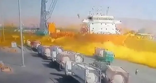  تحديث مستمر   10 وفيات و251 إصابة من جراء تسرب غاز سام في العقبة