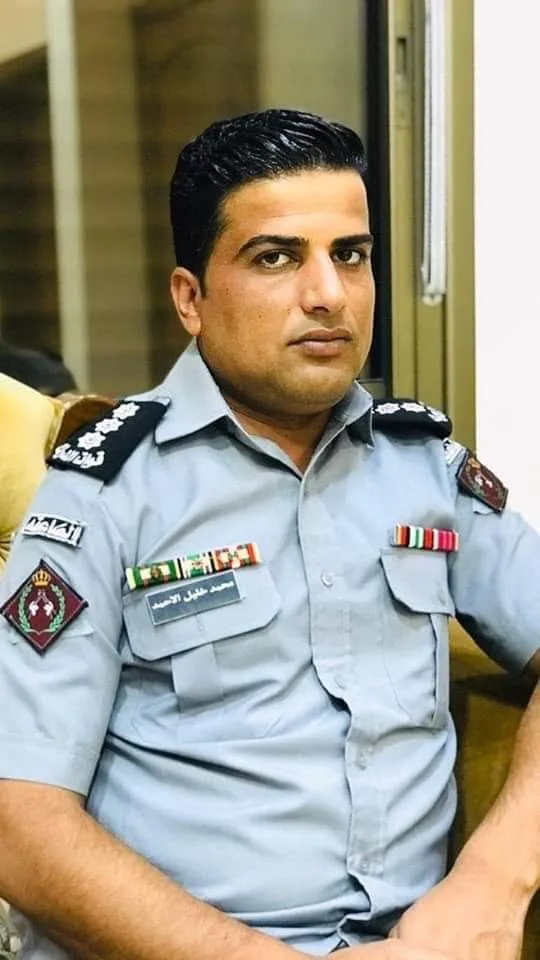 تهنئة بالترفيع محمد خليل الاحمد